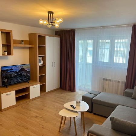 Sunny Apartment In Suceava Exteriör bild