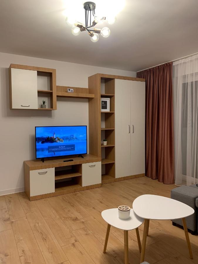 Sunny Apartment In Suceava Exteriör bild