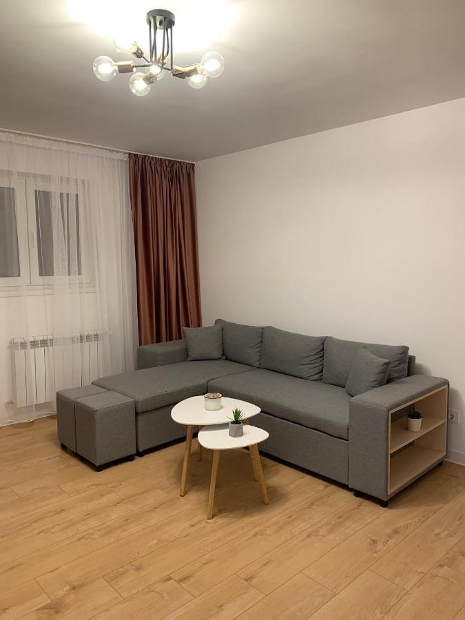 Sunny Apartment In Suceava Exteriör bild
