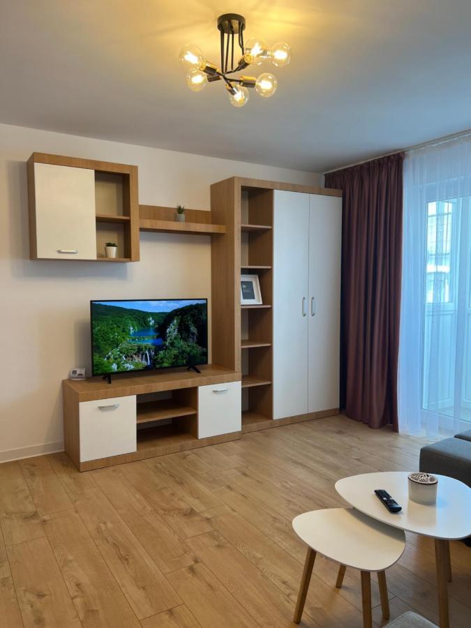 Sunny Apartment In Suceava Exteriör bild